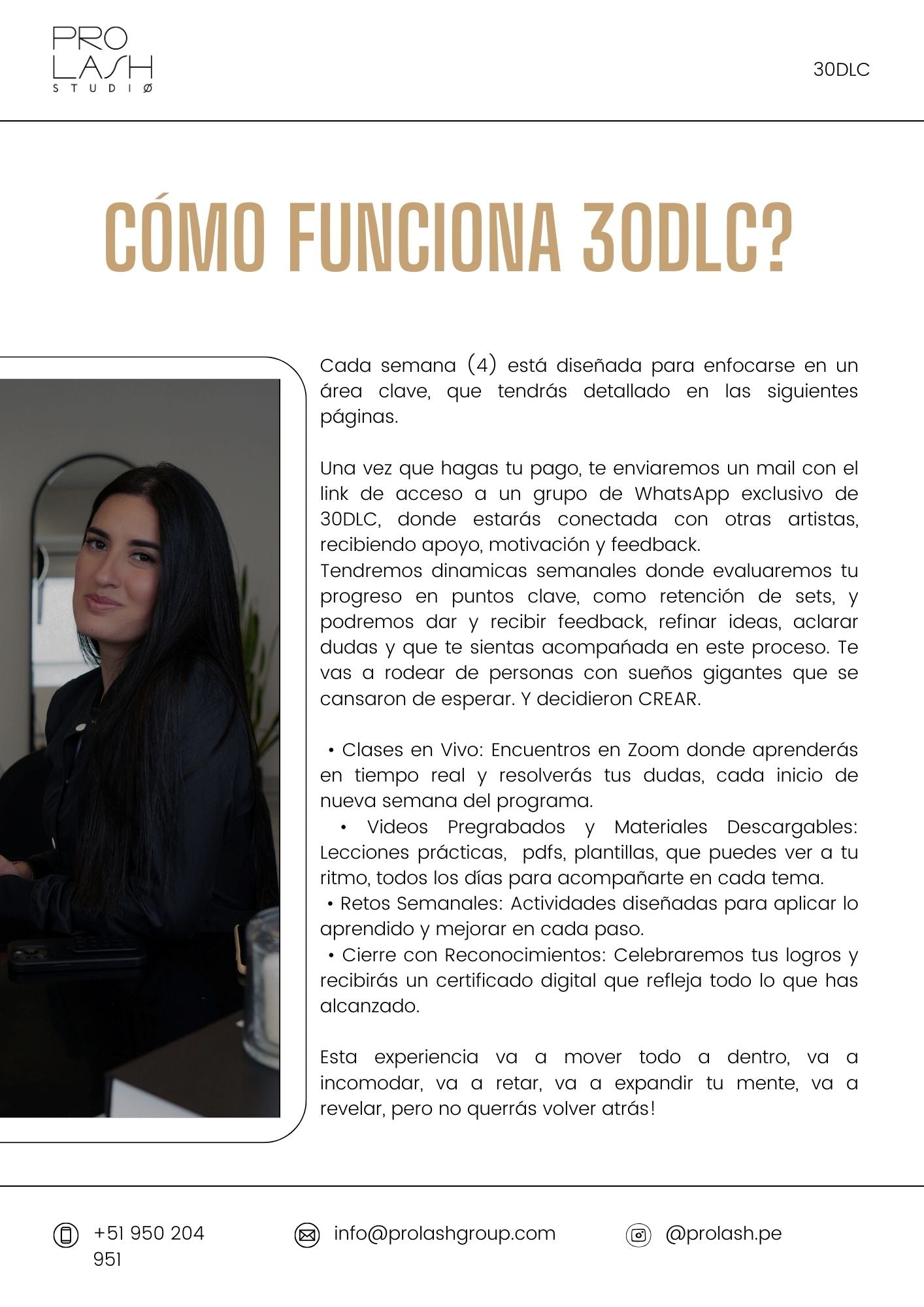 30 DLC - Days Lash Challenge