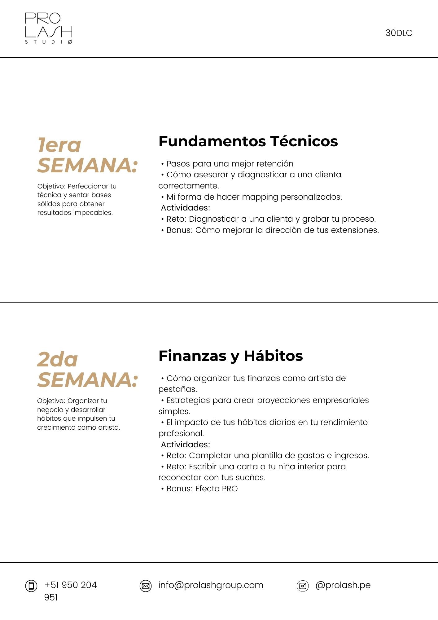 30 DLC - Days Lash Challenge