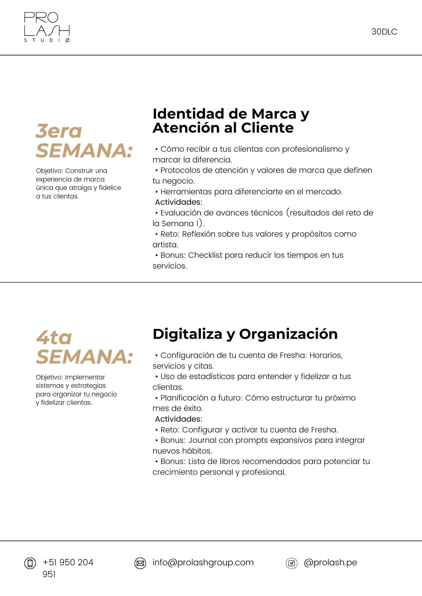 30 DLC - Days Lash Challenge